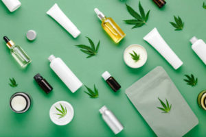 cannabis et produits de beauté